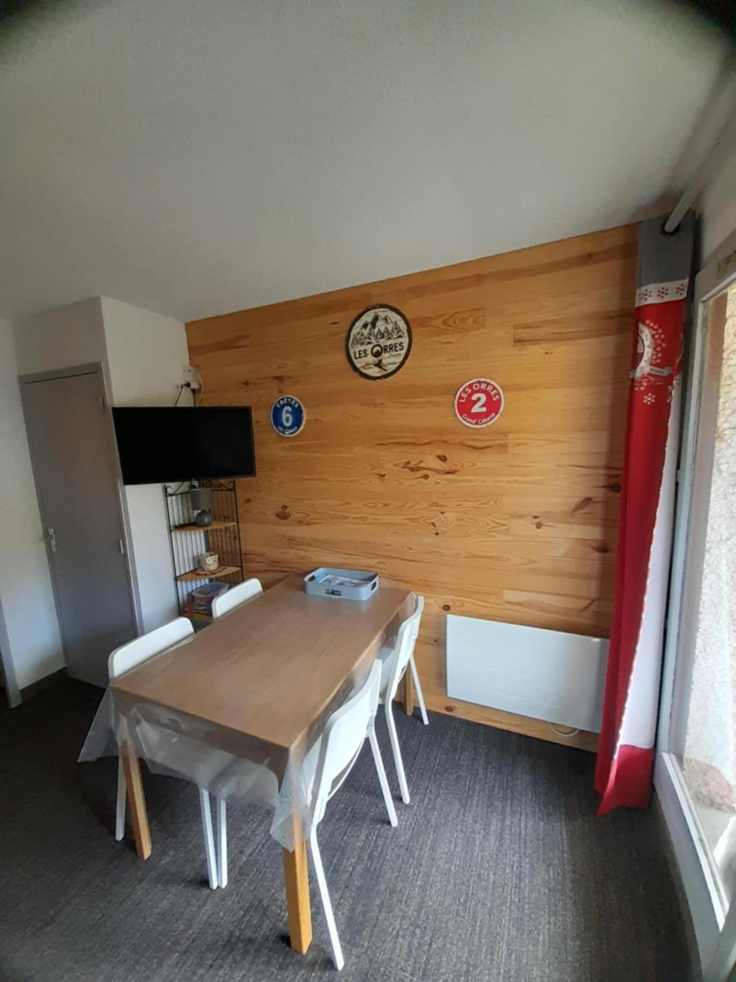 Au Petit Conf'Orres Apartment Les Orres Exterior photo